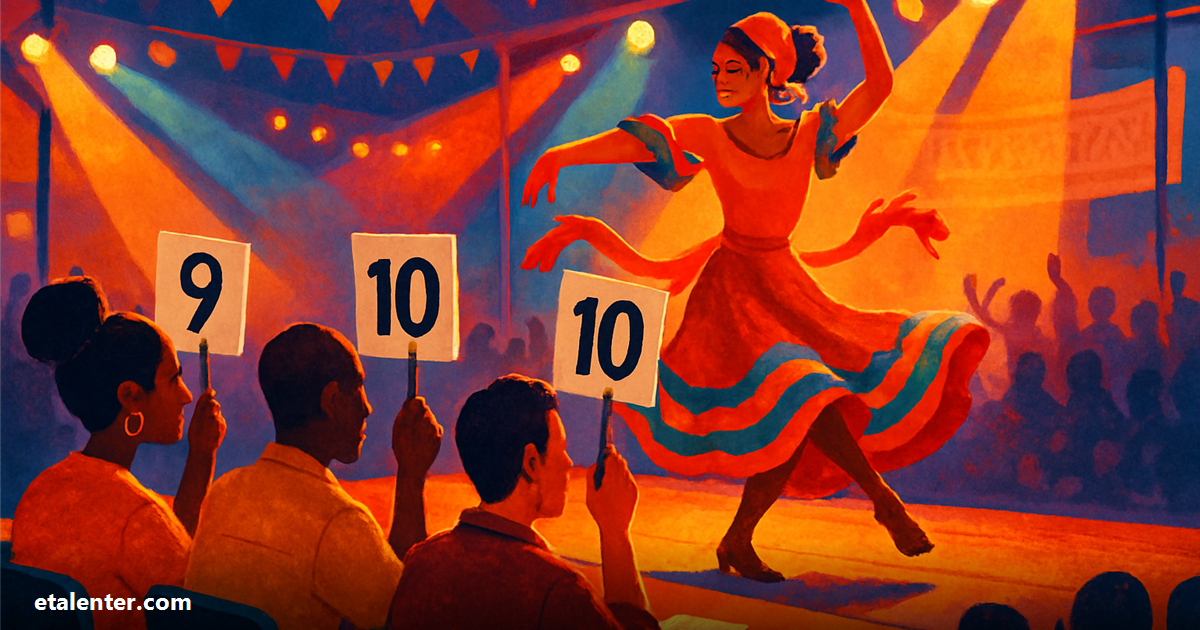 Dance Competition Scoring Software