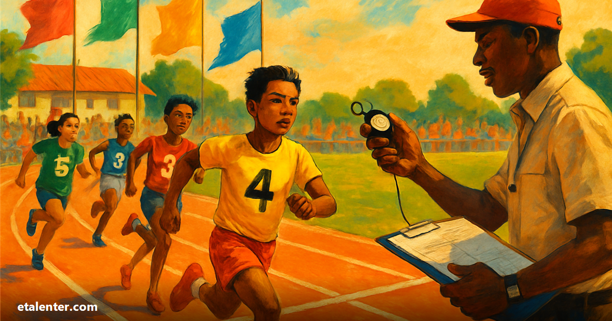 How to Conduct a School Sports Day Online
