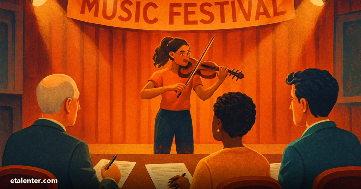 Music Competition Adjudication Software