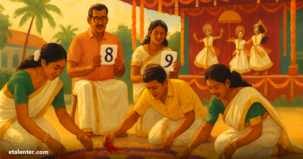 Onam Competition Software