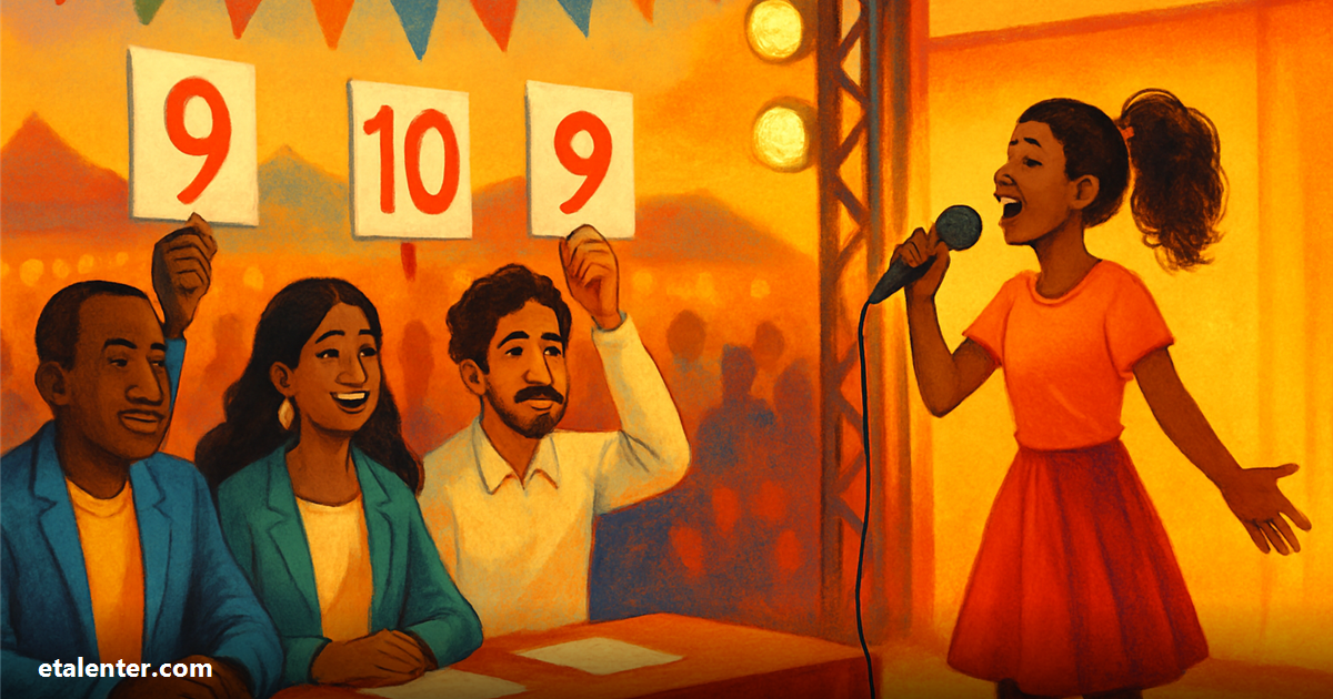 Solo Song Competition Judging Criteria (with a Sample Scoring Rubric)
