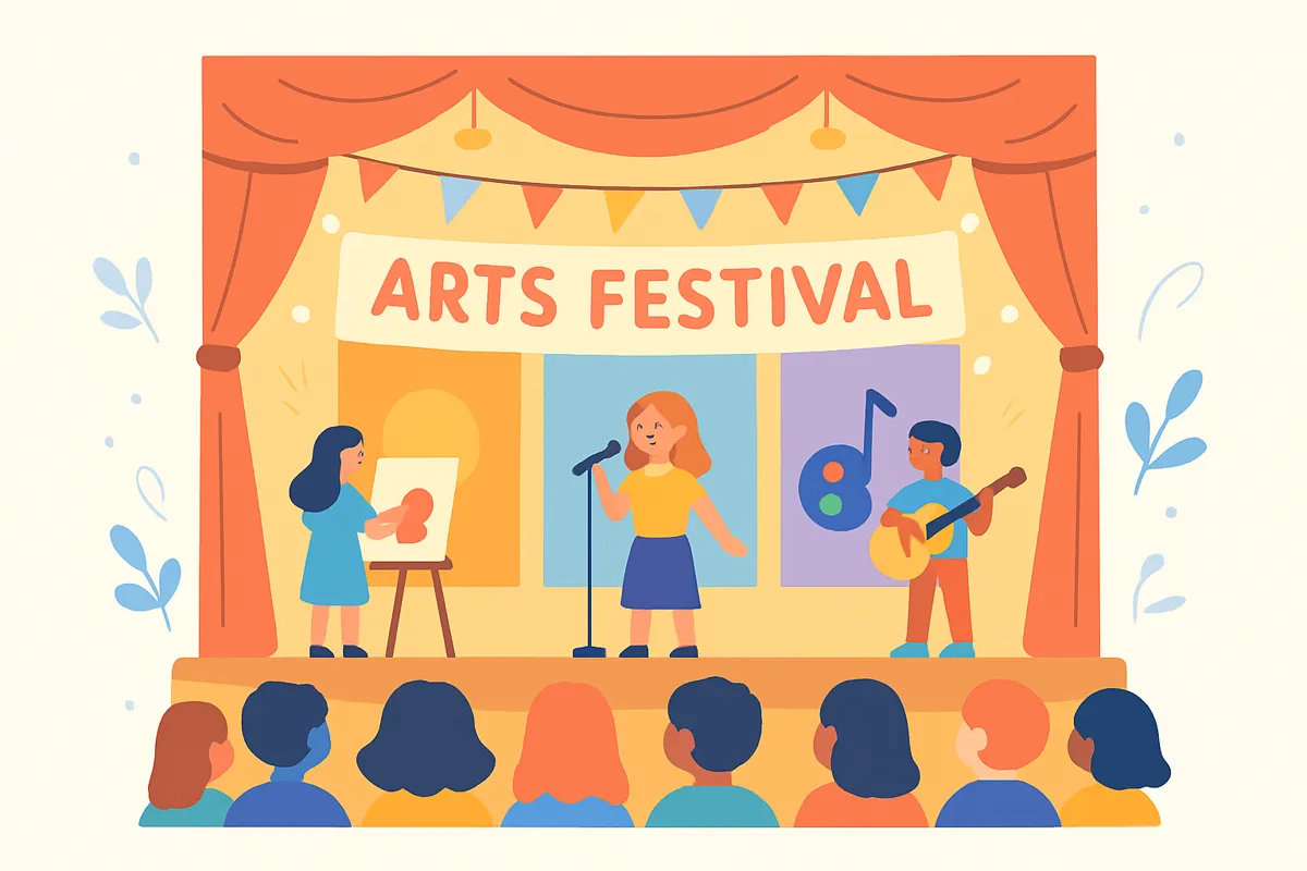 School Arts Festival