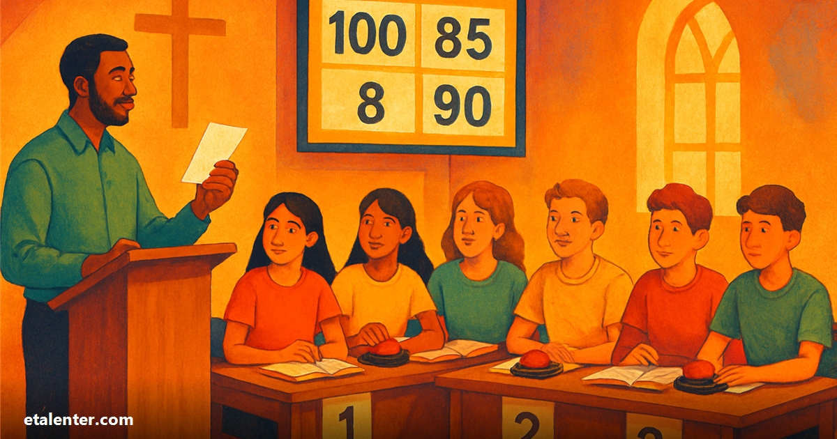 Bible Quiz Competition Software: Rounds, Age Groups and Online Scoring