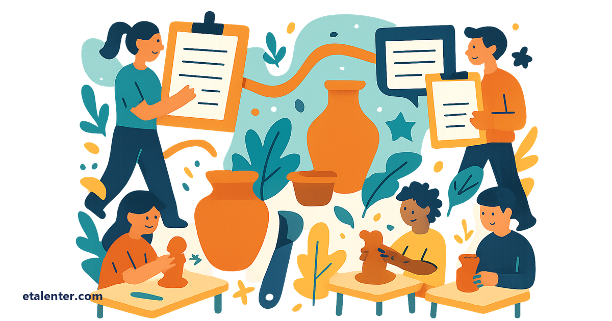 Clay Modelling & Eco-Idol Making Competition: Judging Criteria + Printable Score Sheet