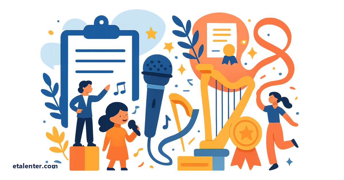 How an Eisteddfod Works: Sections, School-Year Groups and Adjudication