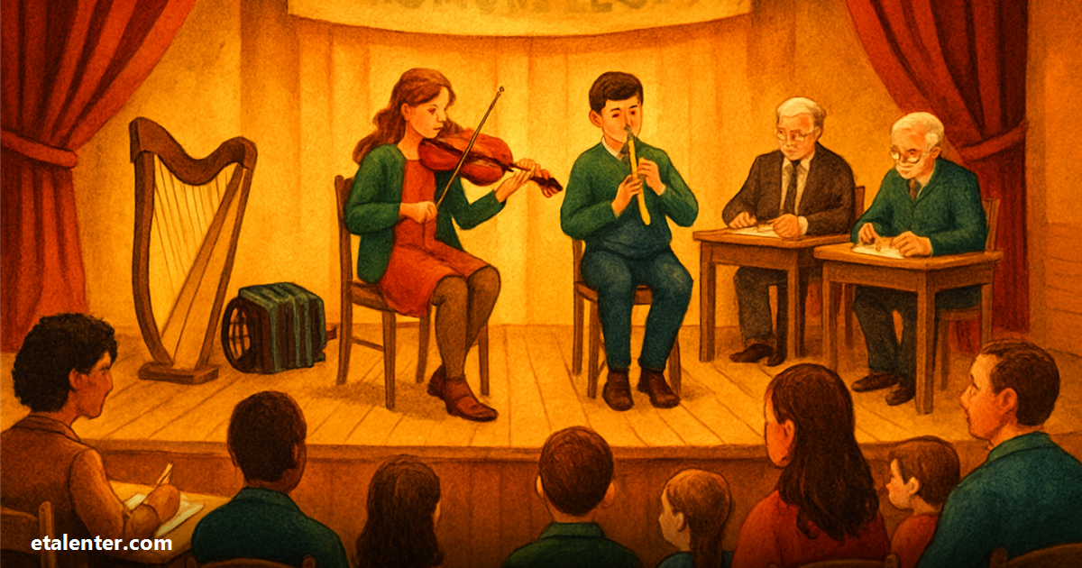 How a Fleadh Works: Age Groups, Competitions and the Qualifying Ladder