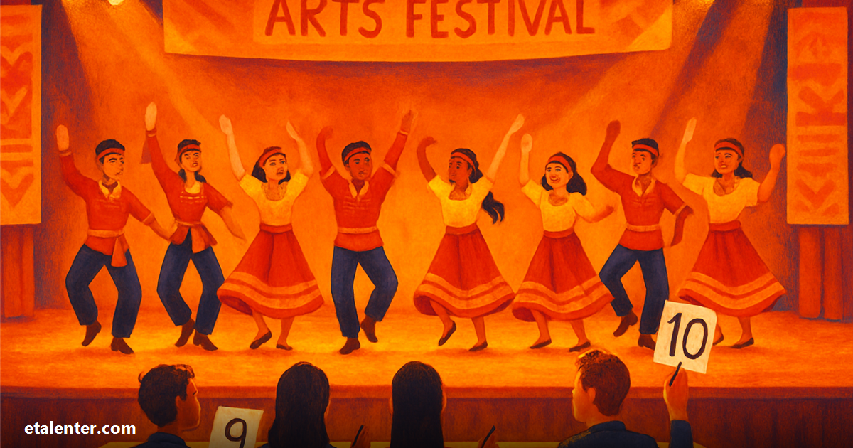 Judging Criteria for a Group Dance Competition (Marking Scheme + How to Judge)
