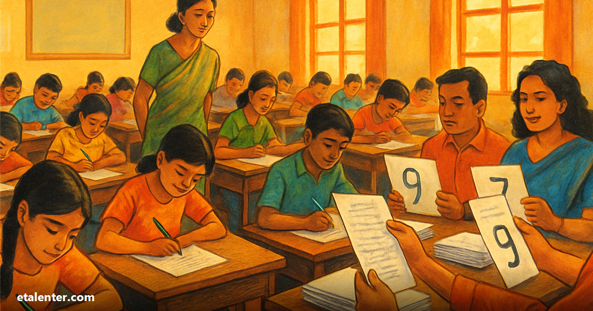 Handwriting Competition Judging Criteria: Marking Scheme + Printable Score Sheet