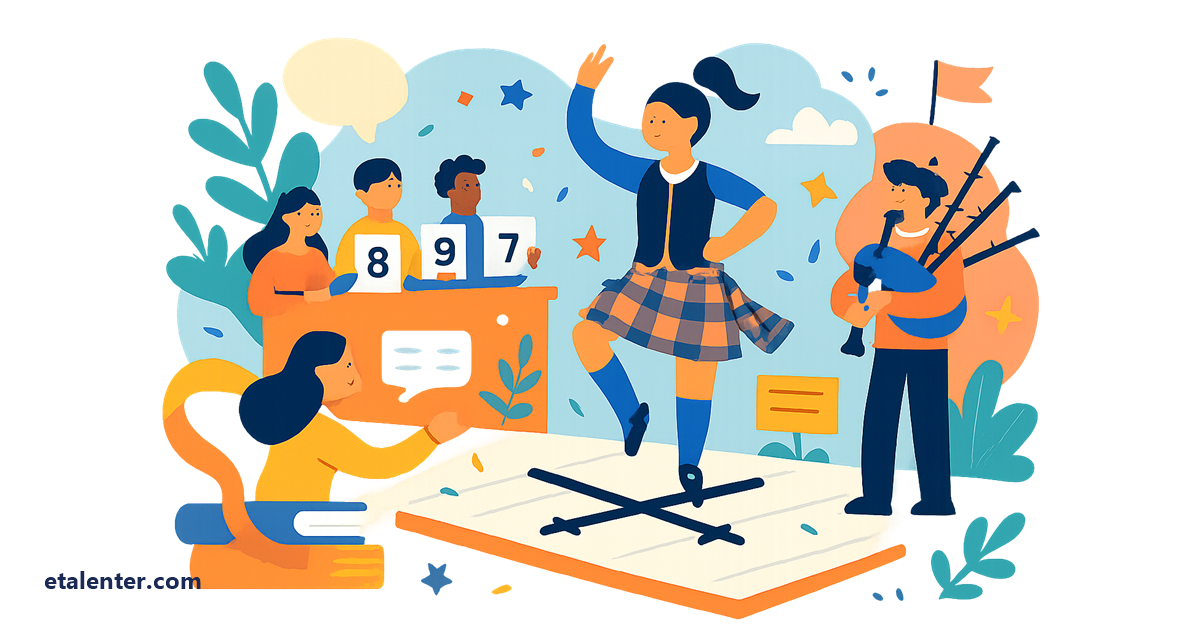 How Highland Dancing Competitions Work: Grades, Dances & Marking