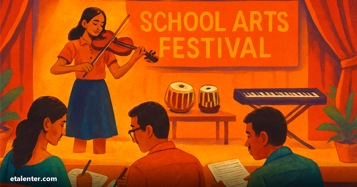 Instrumental Music Competition Judging Criteria + Score Sheet