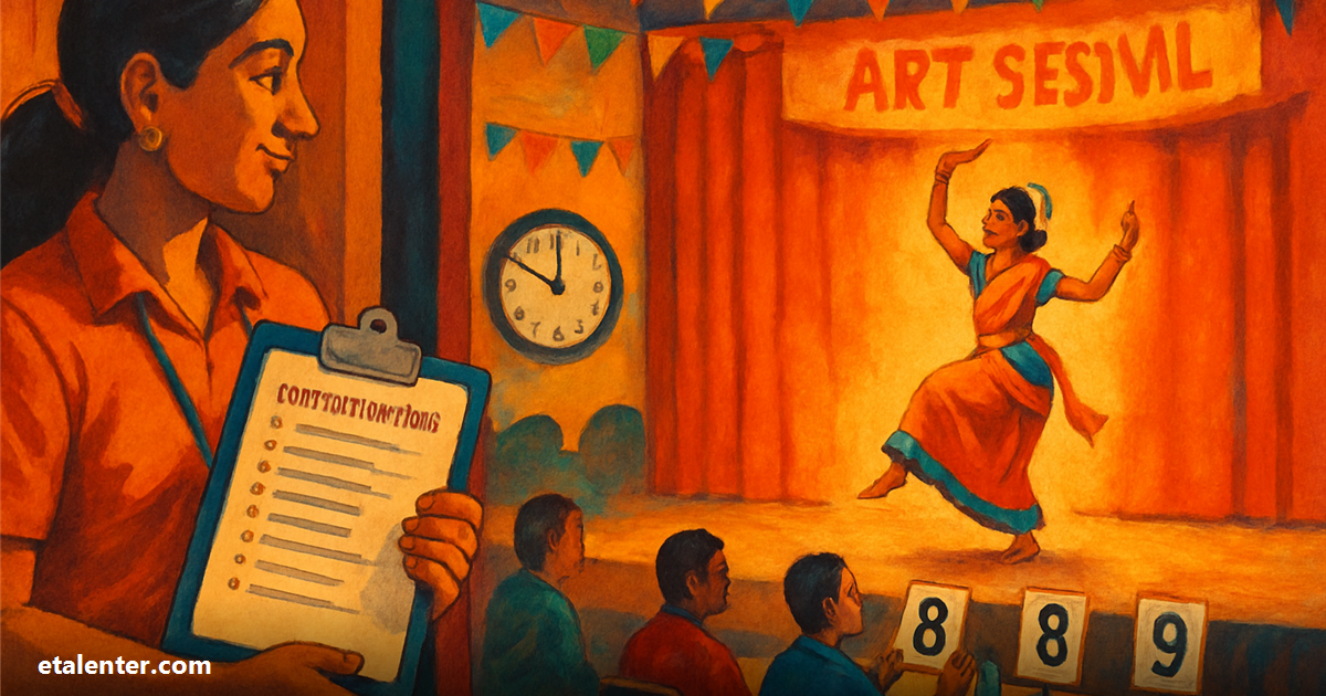 Kalolsavam Item List 2025-26: Every Competition, Category and Time Limit (Printable Table)