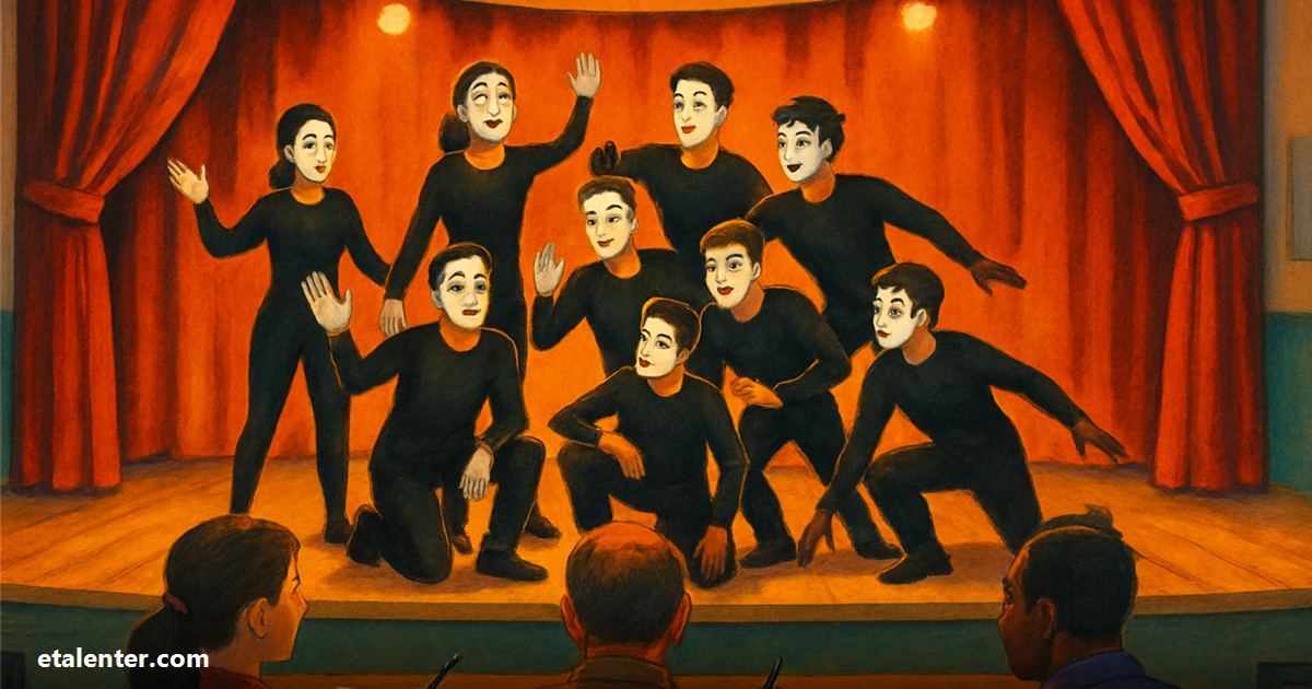 Mime & Tableau Competition Judging Criteria + Score Sheet