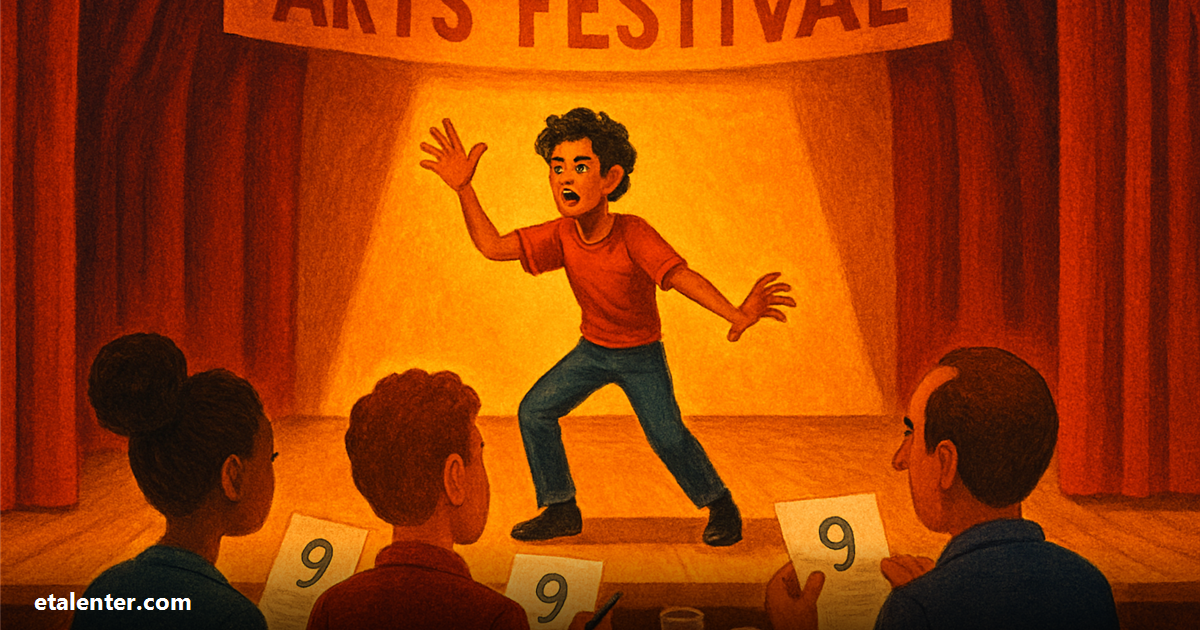 Criteria for Judging a Mono Act Competition + Score Sheet