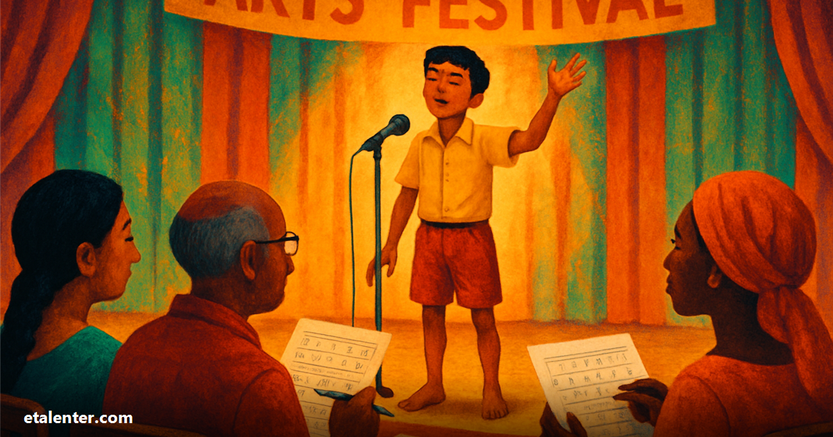 Criteria for Judging a Recitation Competition (Poetry) + Score Sheet
