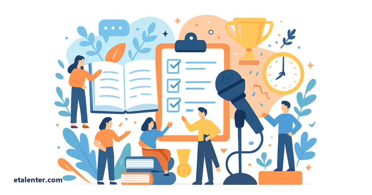 Competition Rules and Guidelines: A Sample Template You Can Copy