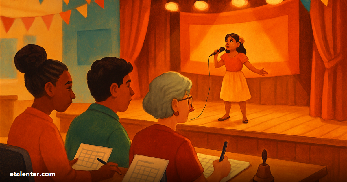 Singing Competition Judgement Sheet (Solo & Group) – Printable Score Sheet