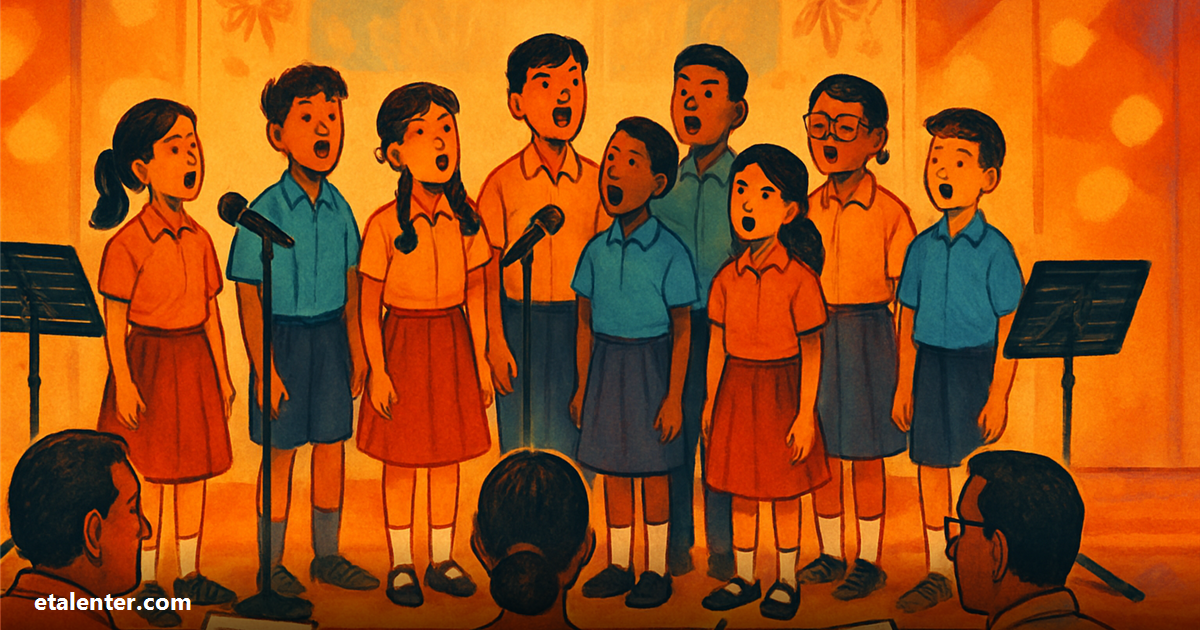 Singing Competition Judging Criteria (Solo & Group) + Score Sheet