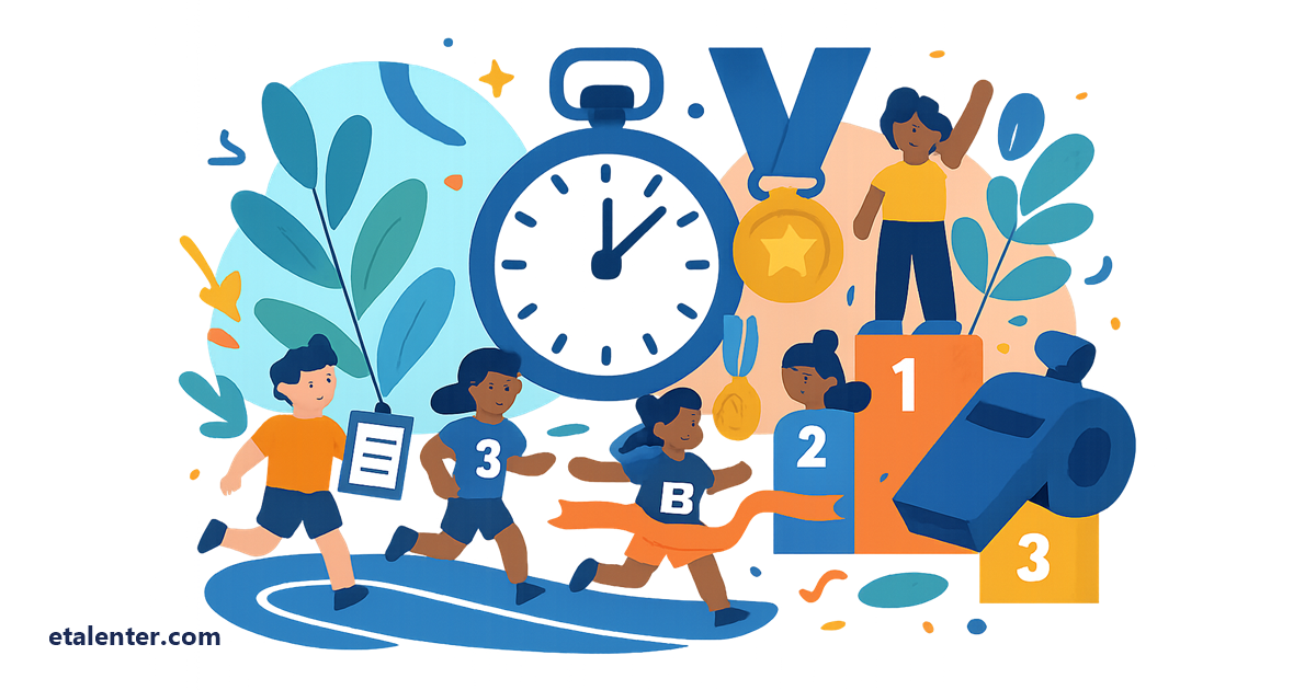 Sports Day Management Software