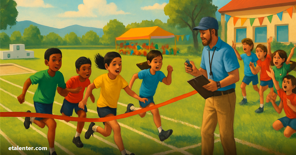 Top 10 Sports Day Events for Schools (and How Each One Is Scored)