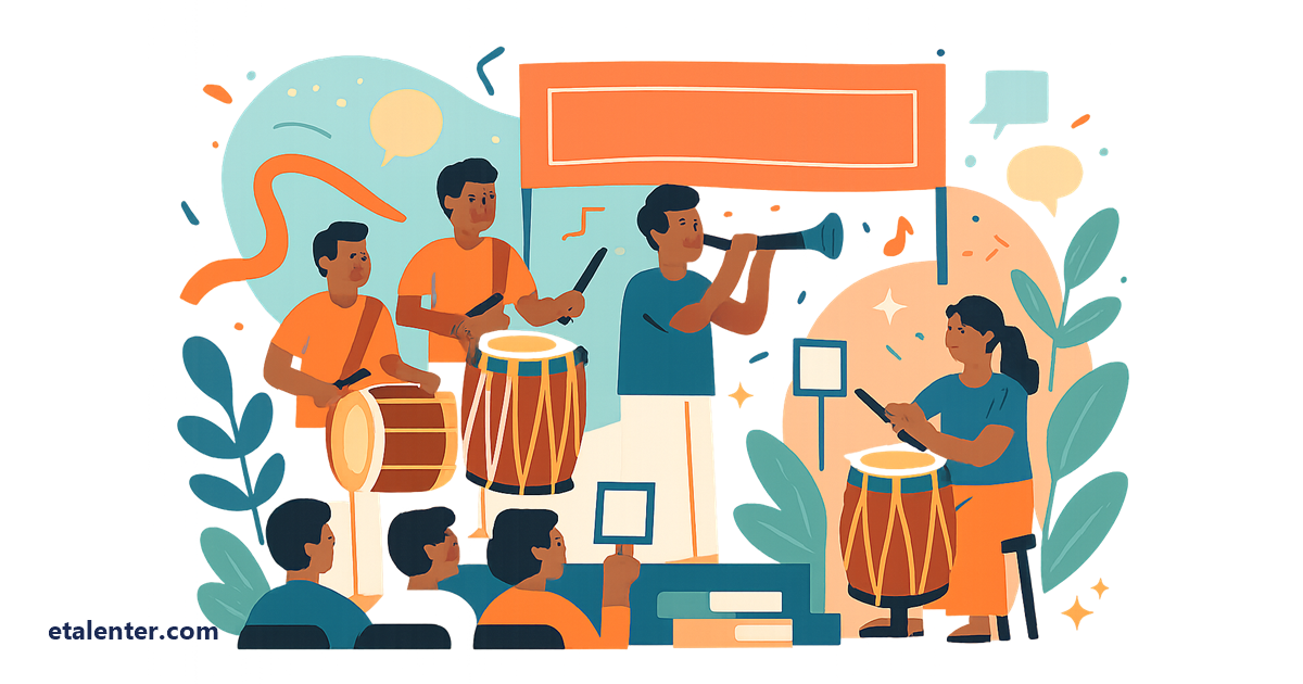 Chenda, Thayambaka & Panchavadyam: Judging Kerala's Percussion Competitions