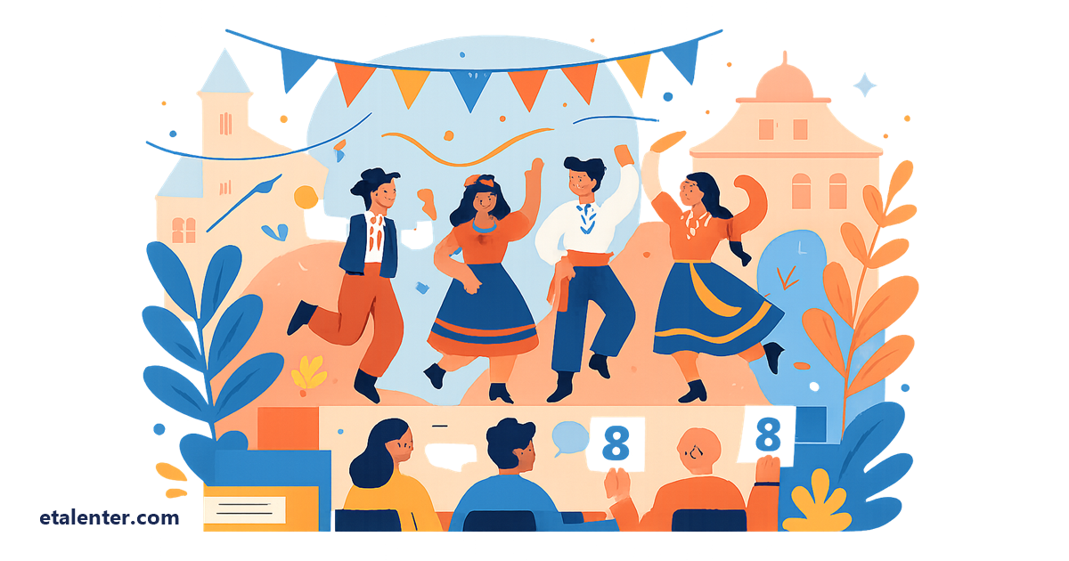 How International Folklore Festivals Judge Dance, Song and Costume: The Authentic-Processed-Styled Model