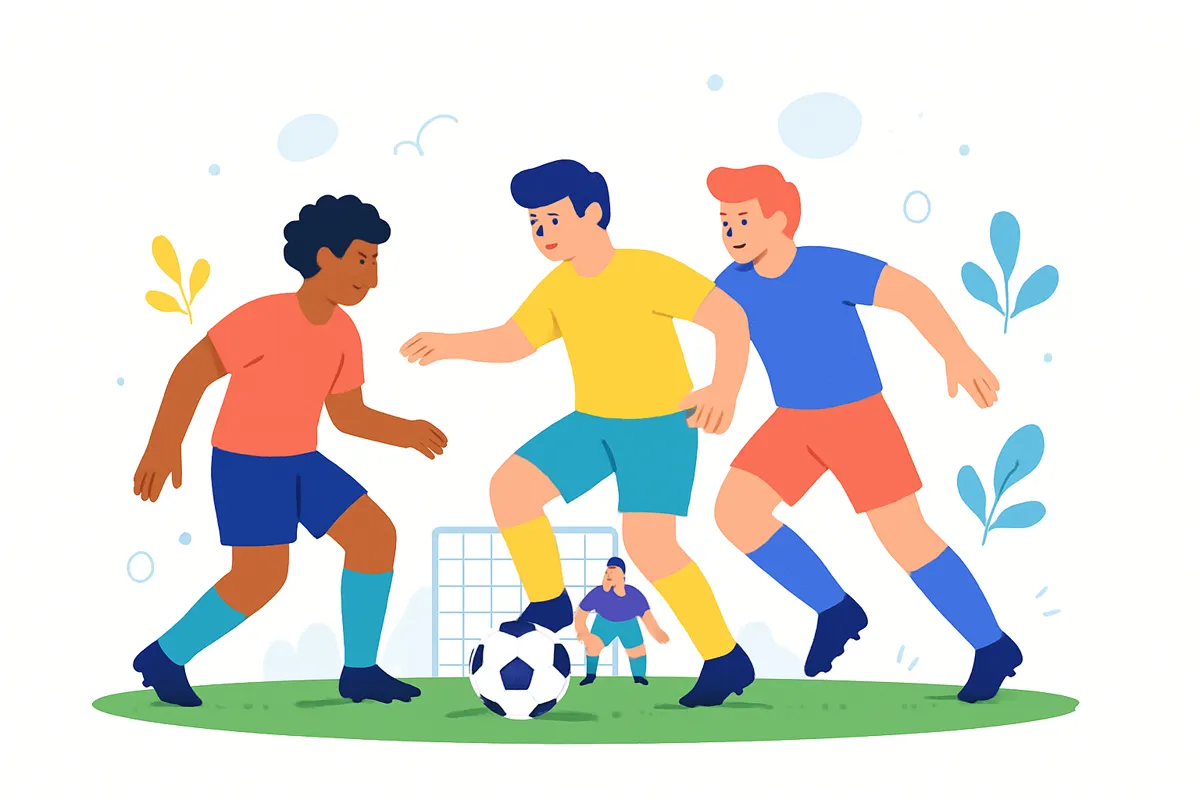 Foot Ball Competition: What It Is, Where It's Run and How It's Judged