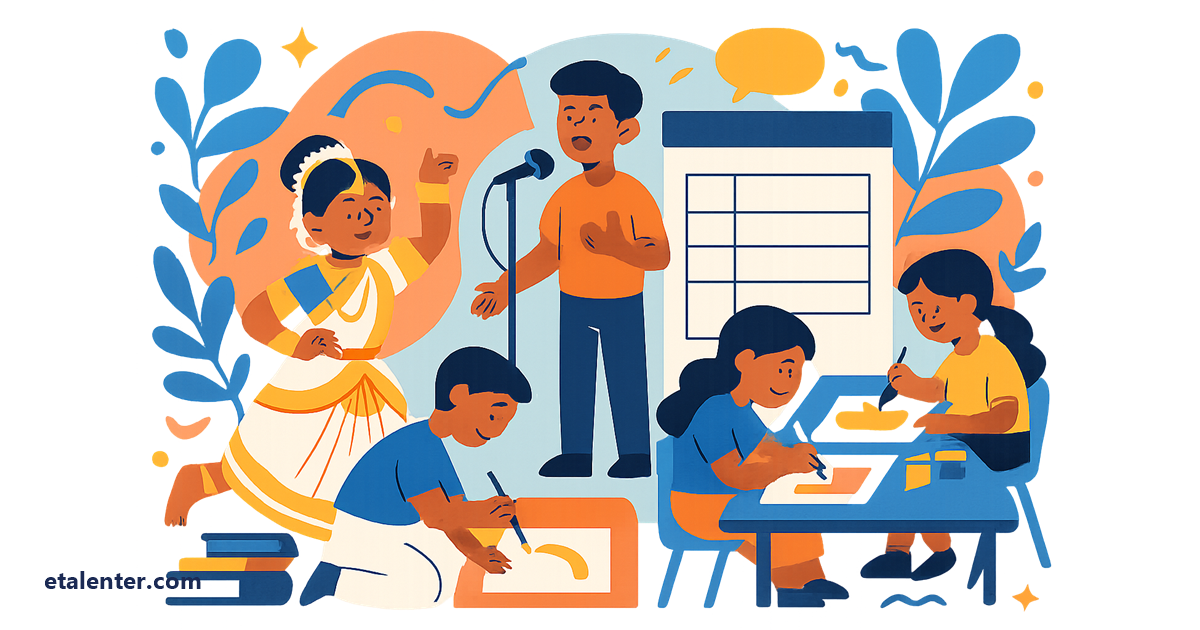 കേരള സ്കൂൾ കലോത്സവം മത്സര ഇനങ്ങൾ 2026–27: കാറ്റഗറി, സമയം, ഗ്രേഡ്