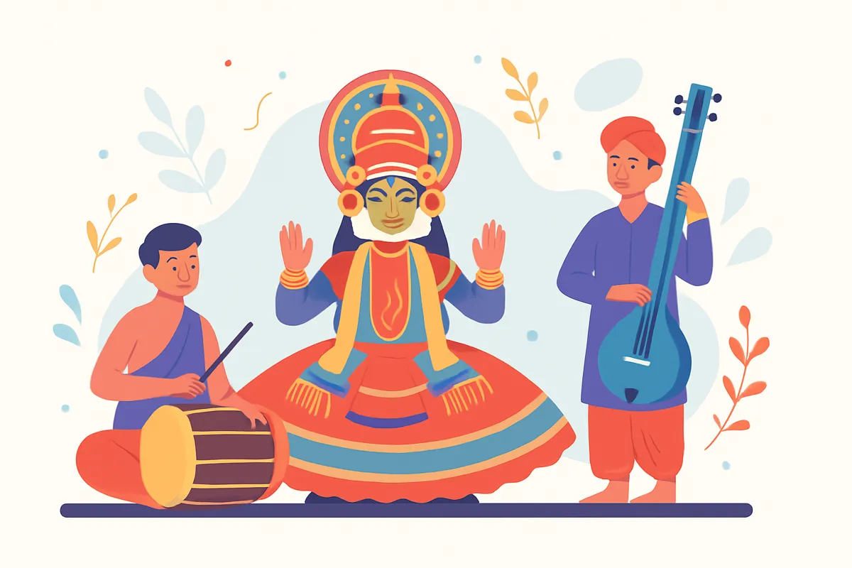 Kathakali Sangeetham Competition: What It Is, Where It's Run and How It's Judged
