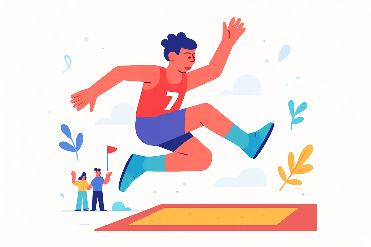 Long Jump Singles Competition: What It Is, Where It's Run and How It's Judged