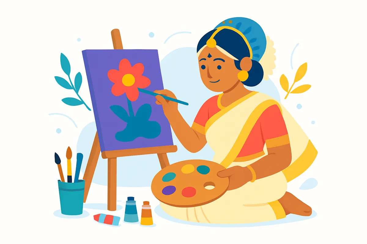 Chithra Rachana - Oil Colour Competition: What It Is, Where It's Run and How It's Judged