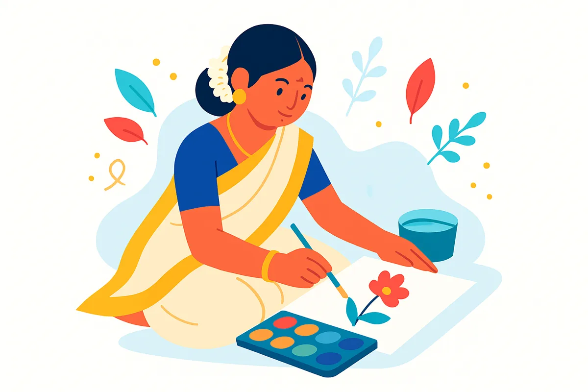 Chithra Rachana – Water Colour Competition: What It Is, Where It’s Run and How It’s Judged