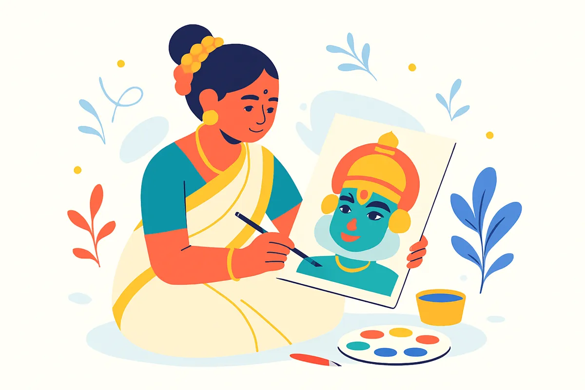 Chitrarachana – Jalachayam Competition: What It Is, Where It’s Run and How It’s Judged