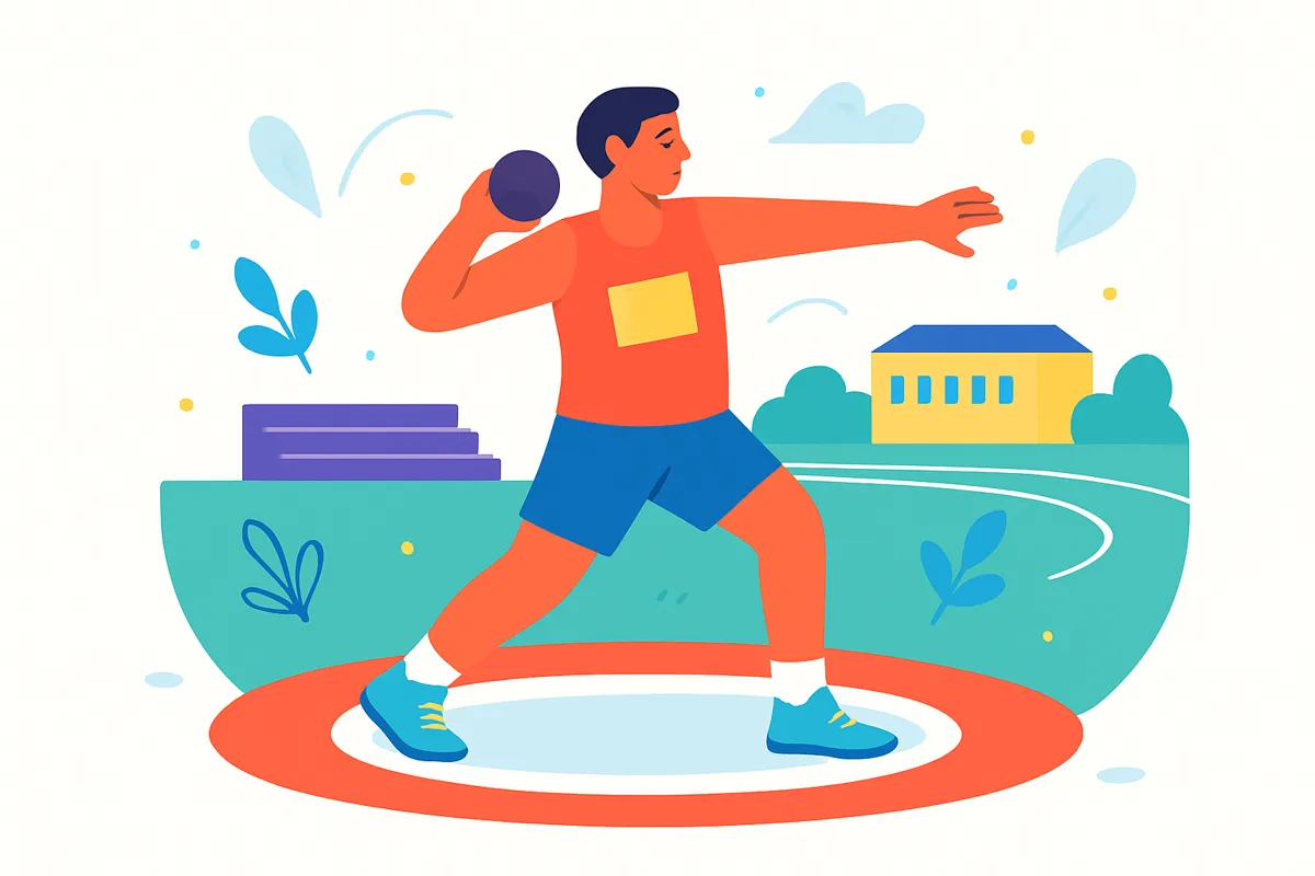 Shotput Singles Competition: What It Is, Where It's Run and How It's Judged