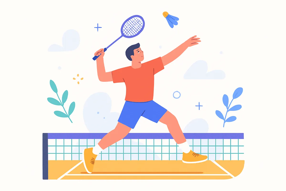 Shuttle Badminton Singles Competition: What It Is, Where It's Run and How It's Judged