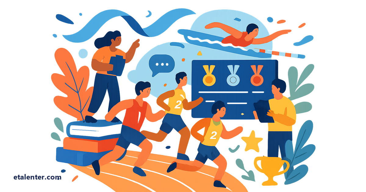 School Sports Meet Management Software: Categories, Events & Scoring