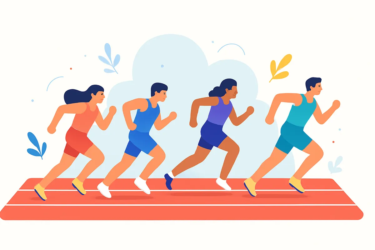Sprint 100 meters Competition: What It Is, Where It’s Run and How It’s Judged