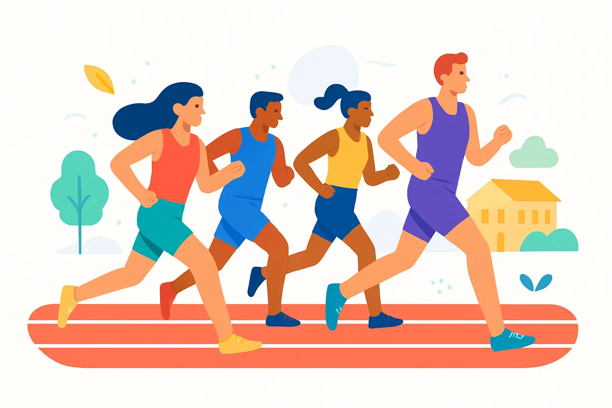 Sprint 1500 meters Competition: What It Is, Where It's Run and How It's Judged