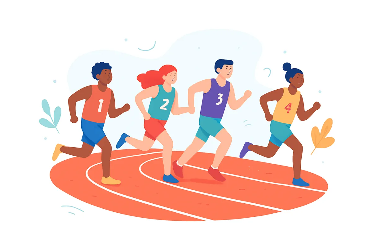 Sprint 200 meters Competition: What It Is, Where It’s Run and How It’s Judged