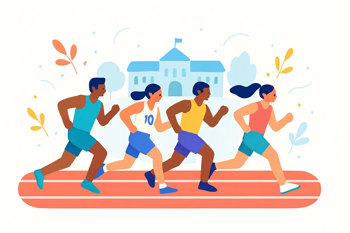 Sprint 400 meters Competition: What It Is, Where It's Run and How It's Judged