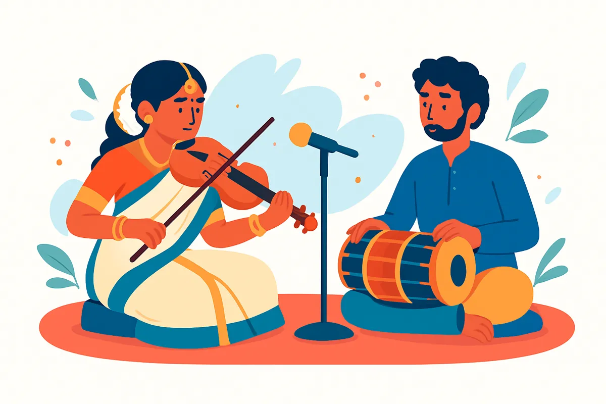 Violin - Paschathyam Competition: What It Is, Where It's Run and How It's Judged