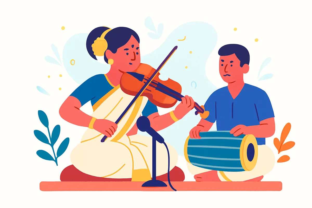 Violin - Paurasthyam Competition: What It Is, Where It's Run and How It's Judged