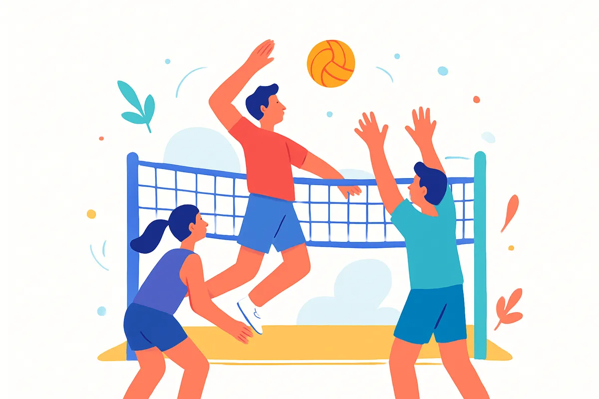 Volley Ball Competition: What It Is, Where It's Run and How It's Judged