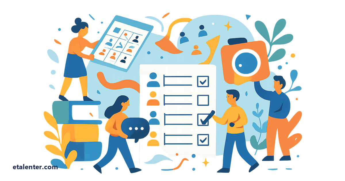 Adding Participants and Teams in Bulk in eTalenter