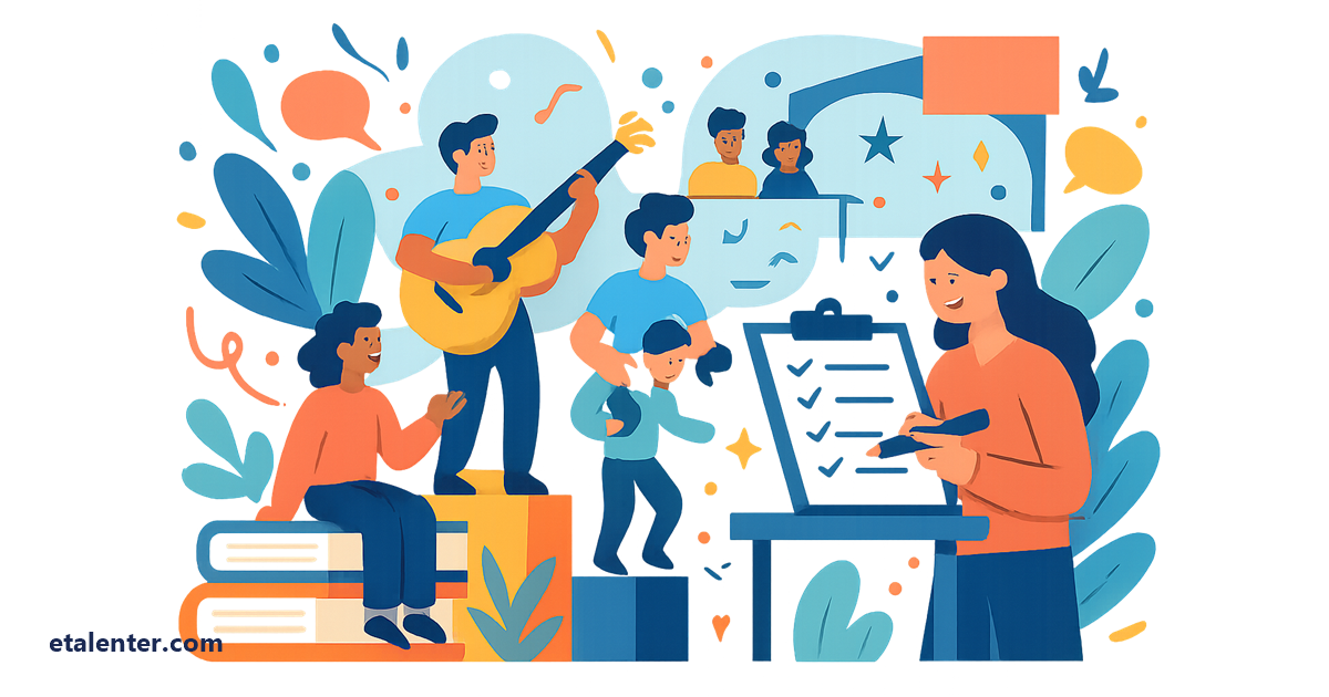 Arts Fest Event Day Checklist (Free Printable Checklist)