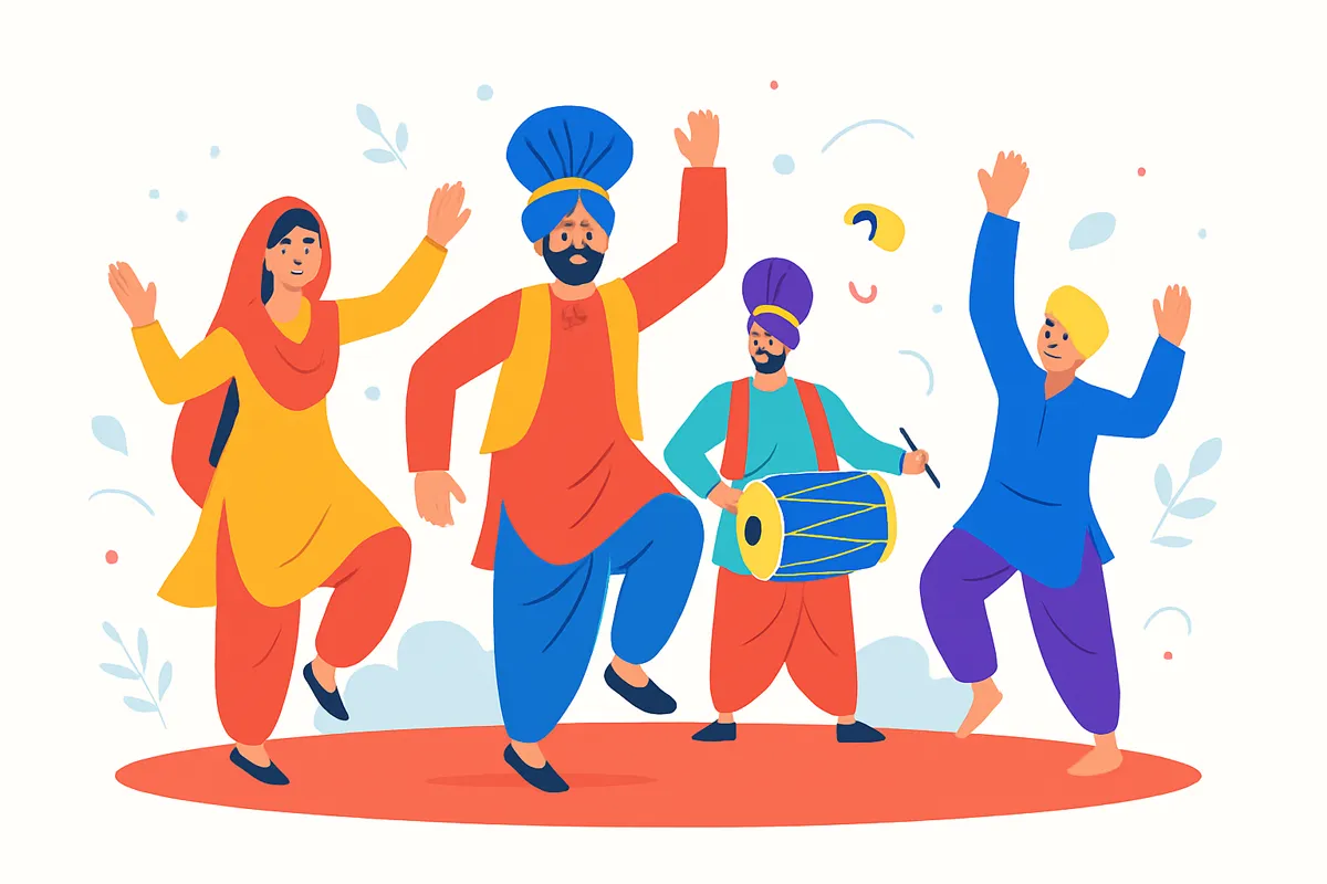 Bhangra Competition: What It Is, Where It's Run and How It's Judged