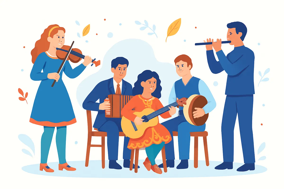 Ceili Bands Competition: What It Is, Where It’s Run and How It’s Judged
