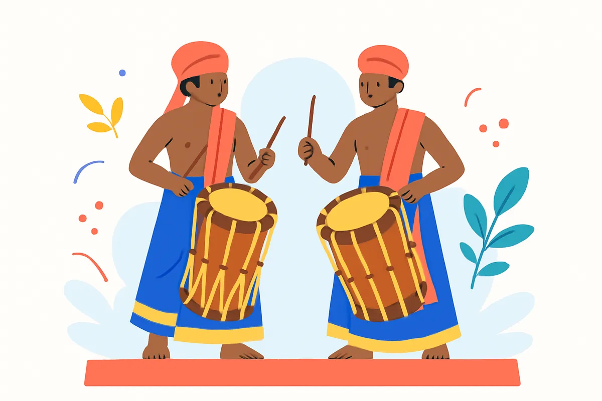 Chenda / Thayambaka Competition: What It Is, Where It's Run and How It's Judged