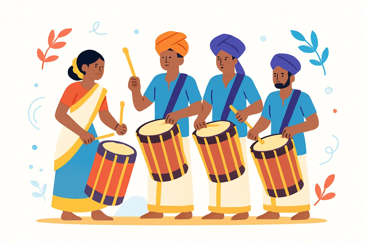 Chendamelam Competition: What It Is, Where It’s Run and How It’s Judged