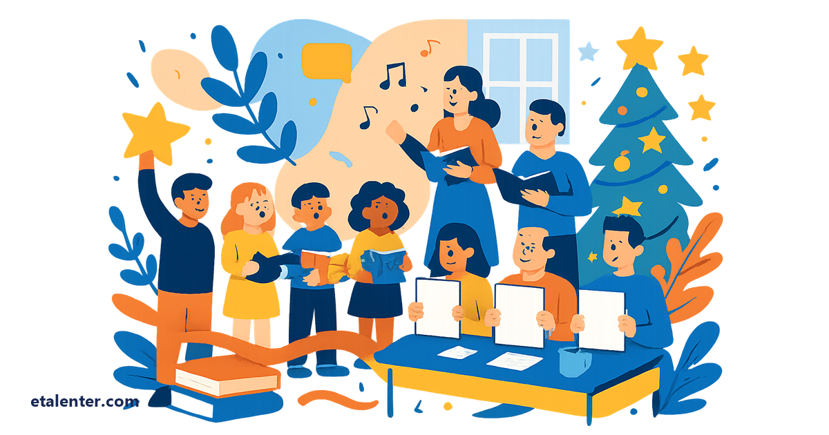 Carol Singing Competition: Rules, Judging Criteria and Score Sheet for Church and School Choirs
