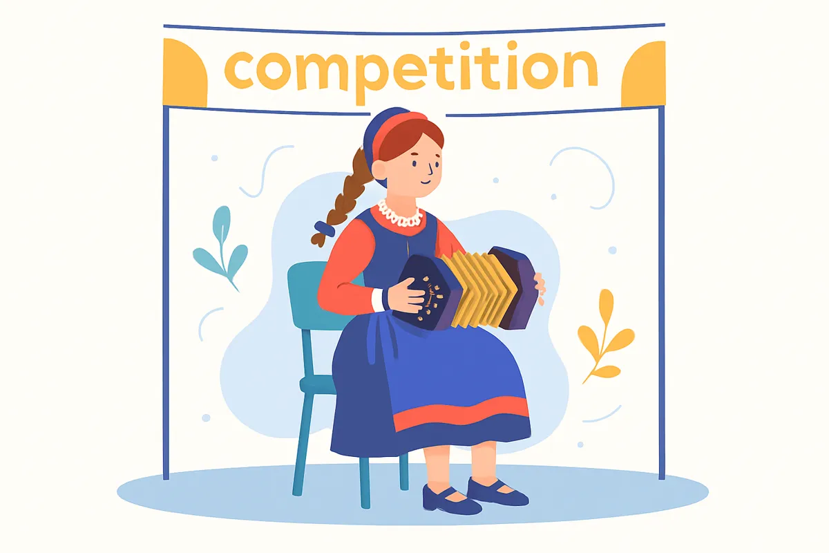 Concertina Competition: What It Is, Where It’s Run and How It’s Judged